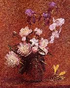 Henri Fantin-Latour Flower oil on canvas